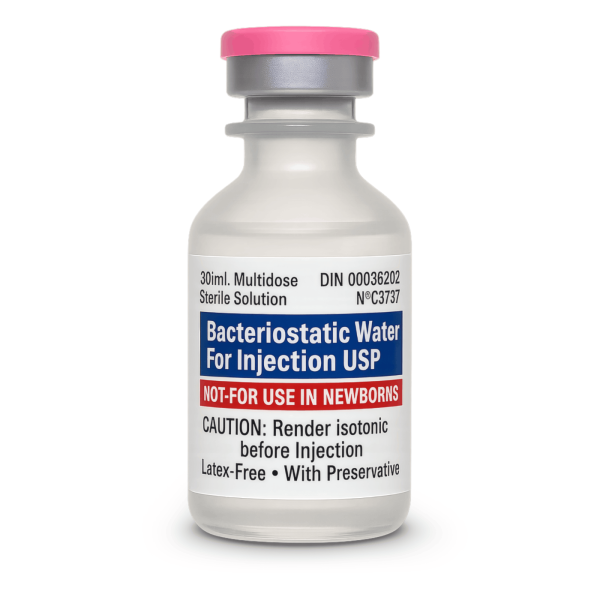 Phizer Bacteriostatic Water
